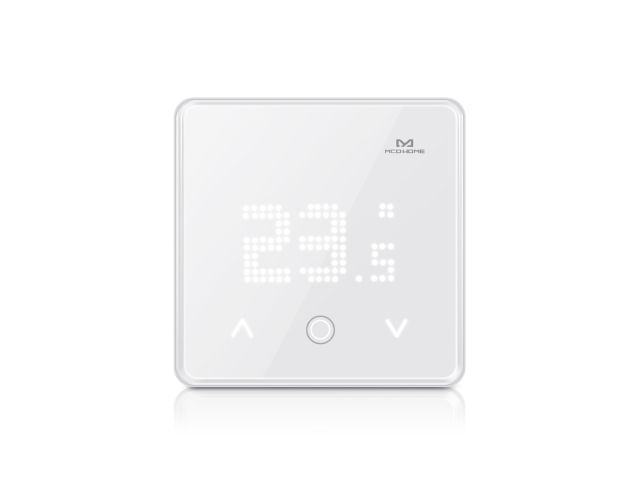 MCOHome Boiler Thermostat White