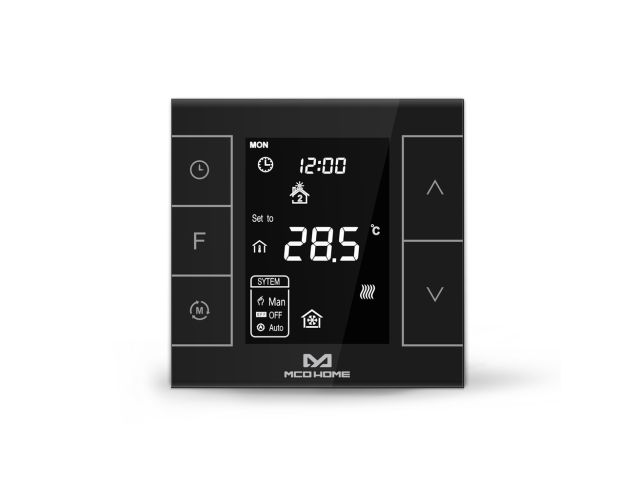 MCOHome Water Heating Thermostat White
