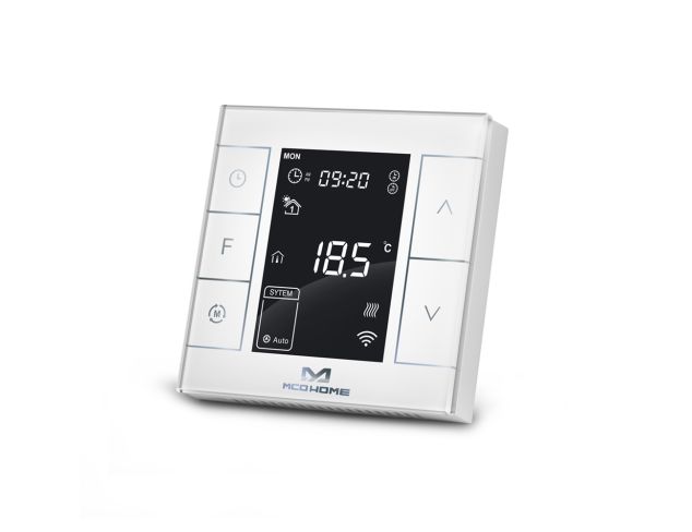 MCOHome Electrical Heating Thermostat White