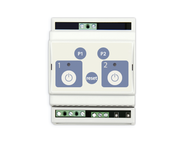 Vitrum MOD. DIN II Dimmer