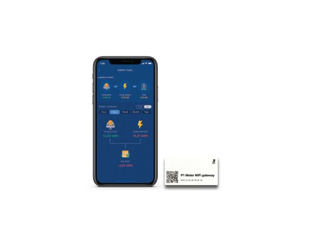 P1 Meter WiFi Gateway & Quick App for HC3/HC3L