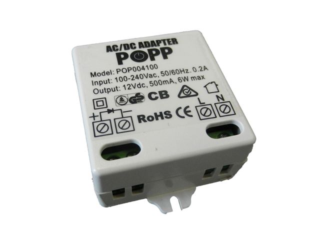 Popp External Mains Adapter 12V
