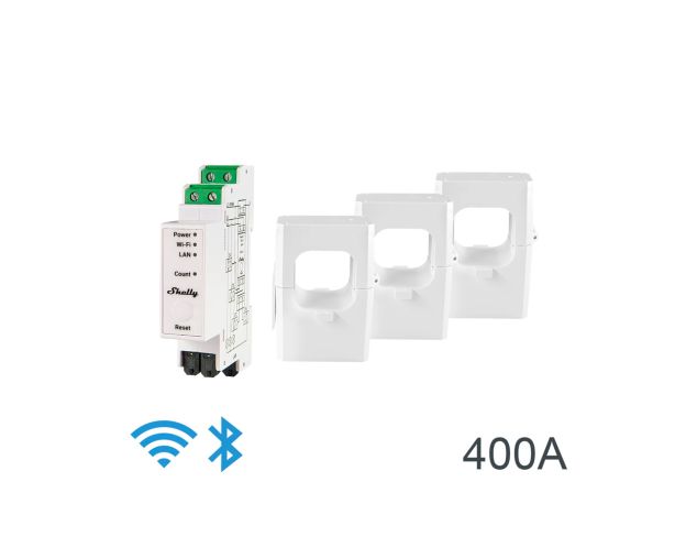 Shelly Pro 3EM-400