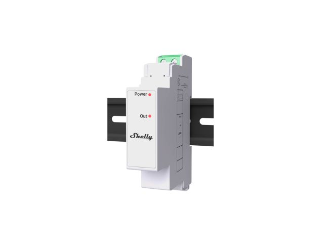 Shelly Pro 3EM Switch Add-on