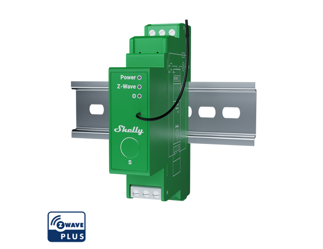 Shelly Wave Pro Dimmer 1PM