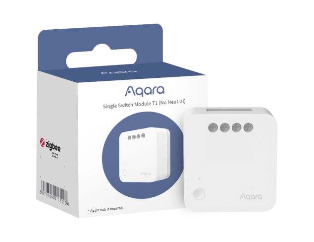 Aqara Single Switch T1 (No Neutral)
