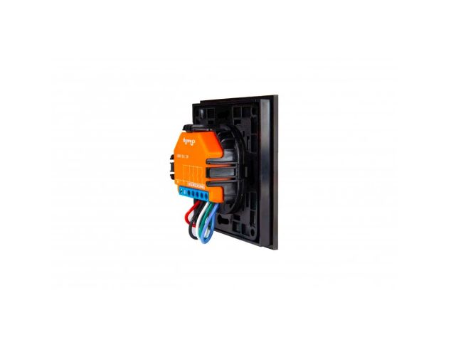 Shelly Wall Switch 4 Black