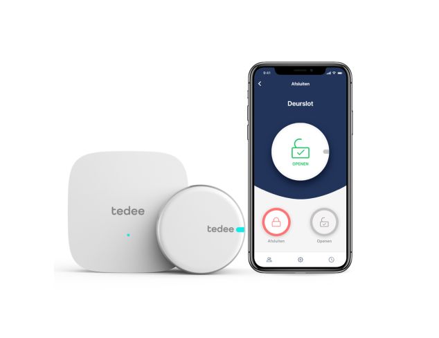 Tedee PRO smartlock zwart