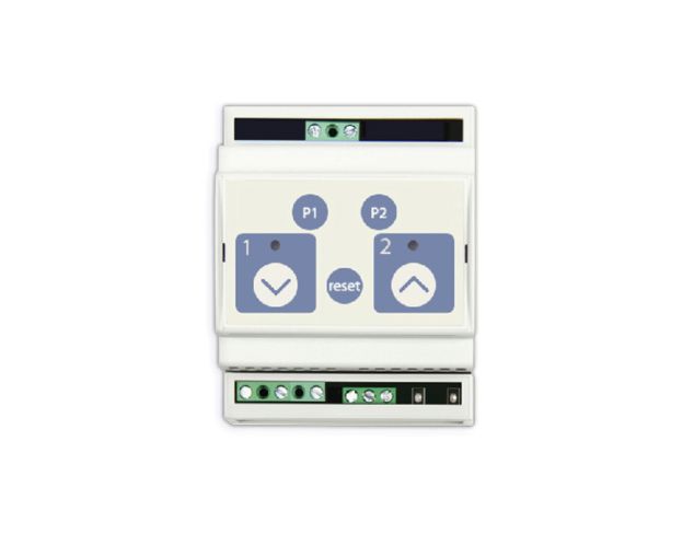 Vitrum MOD. DIN IV Double Shutter