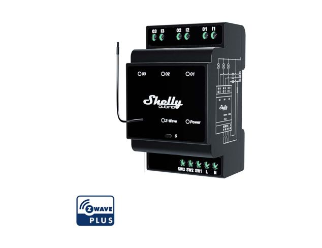 Shelly Qubino Wave Pro 3